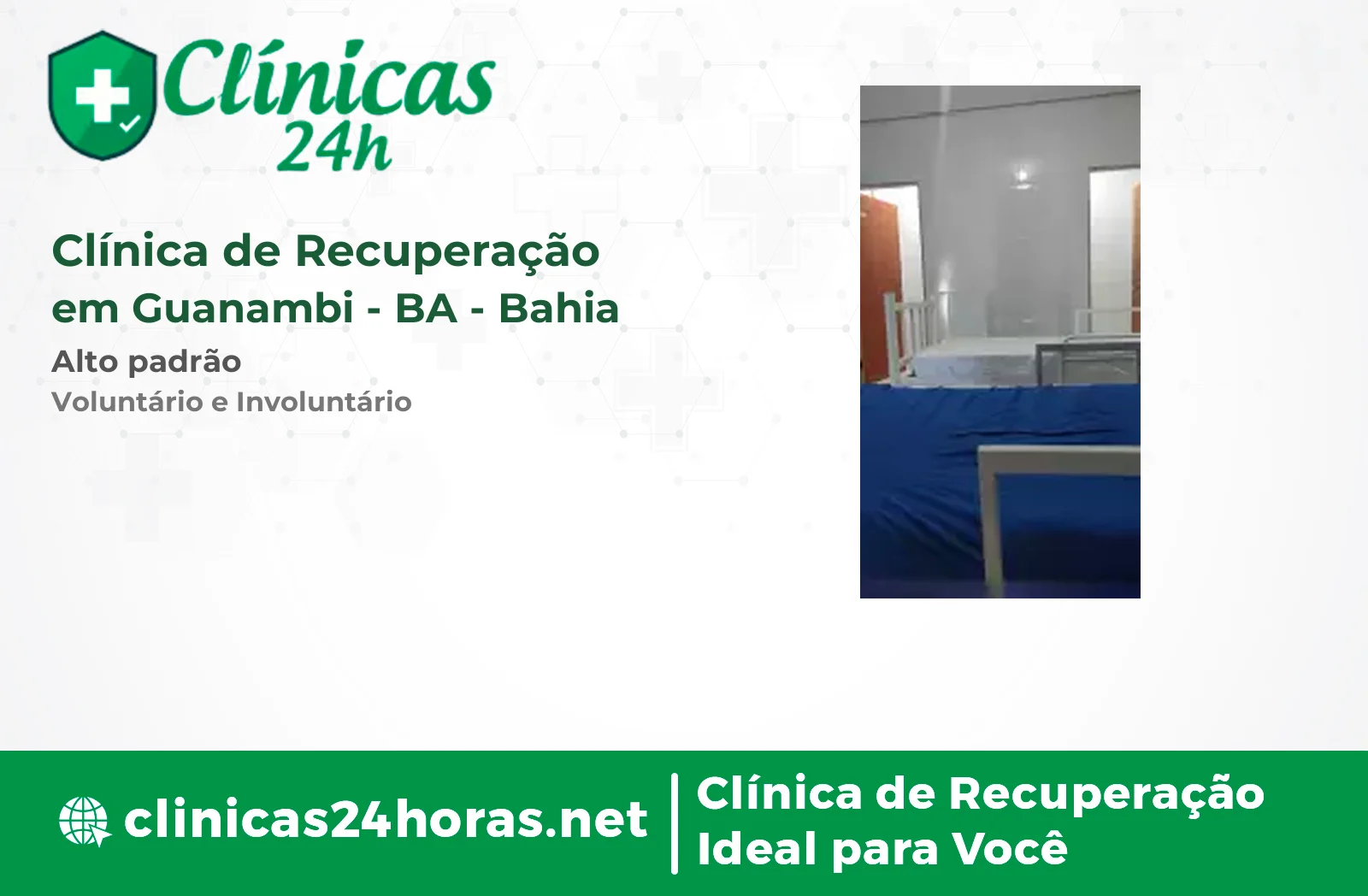 Clínica de Recuperação em Guanambi Mista 4