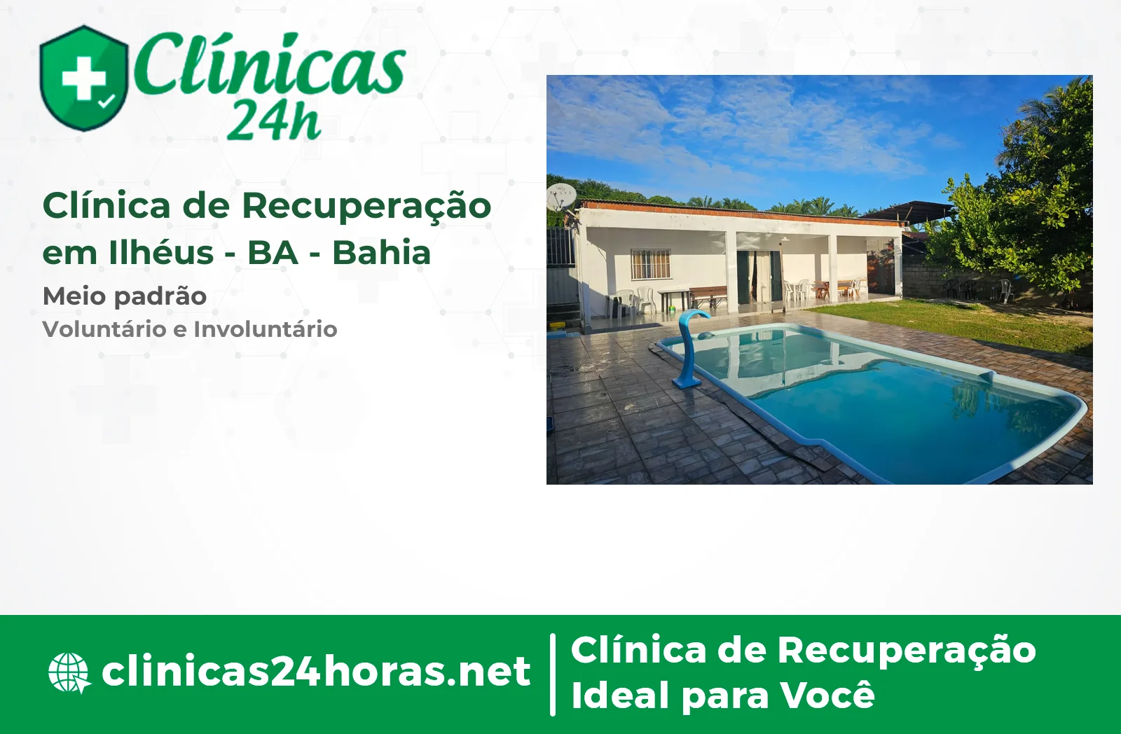 Clínica de Recuperação em Ilhéus Feminina