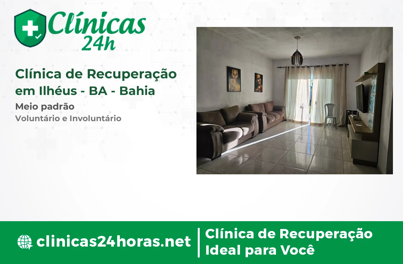 Clínica de Recuperação em Ilhéus Feminina 4