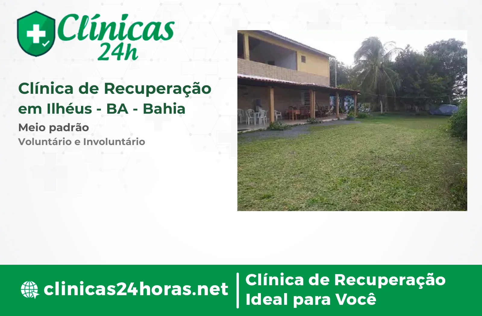 Clínica de Recuperação em Ilhéus Masculina 5