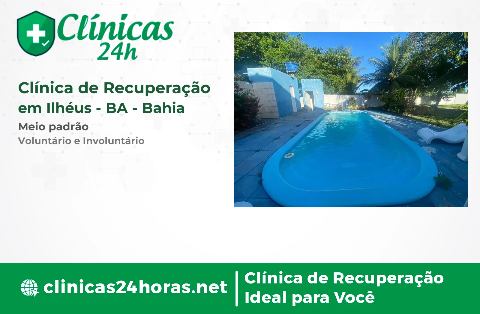Clínica de Recuperação em Ilhéus Masculina 2