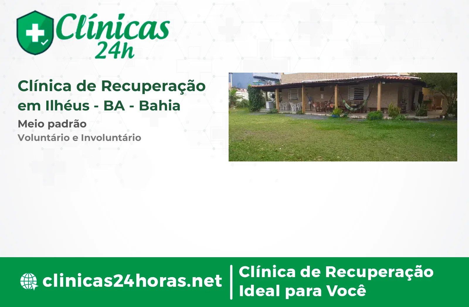 Clínica de Recuperação em Ilhéus Masculina 3