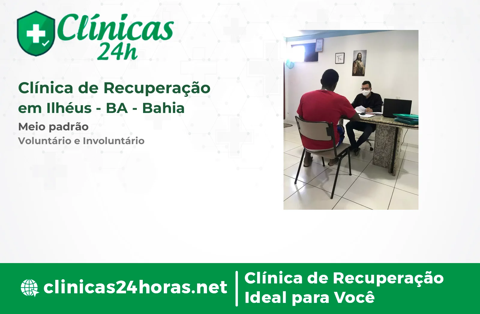 Clínica de Recuperação em Ilhéus Masculina-4 5