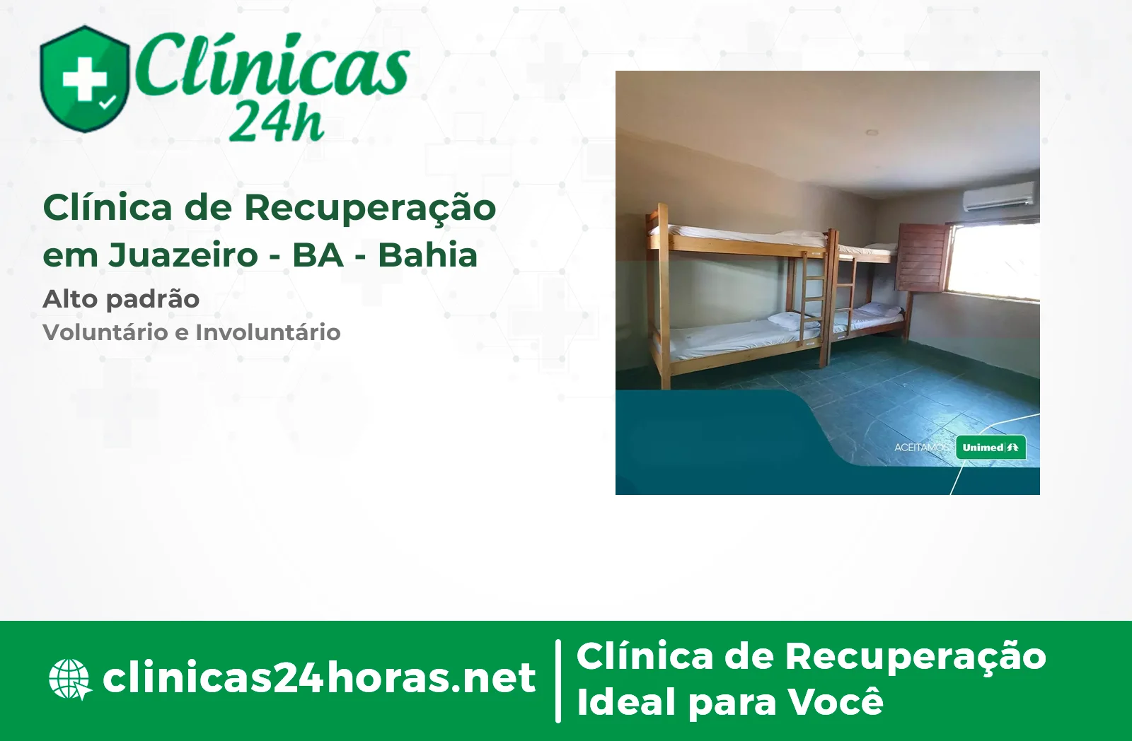 Clínica de Recuperação em Juazeiro Masculina 3