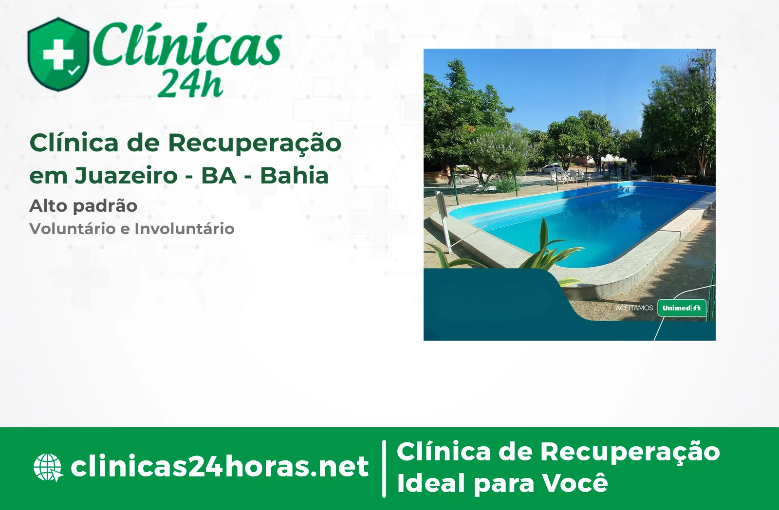 Clínica de Recuperação em Juazeiro Masculina 2
