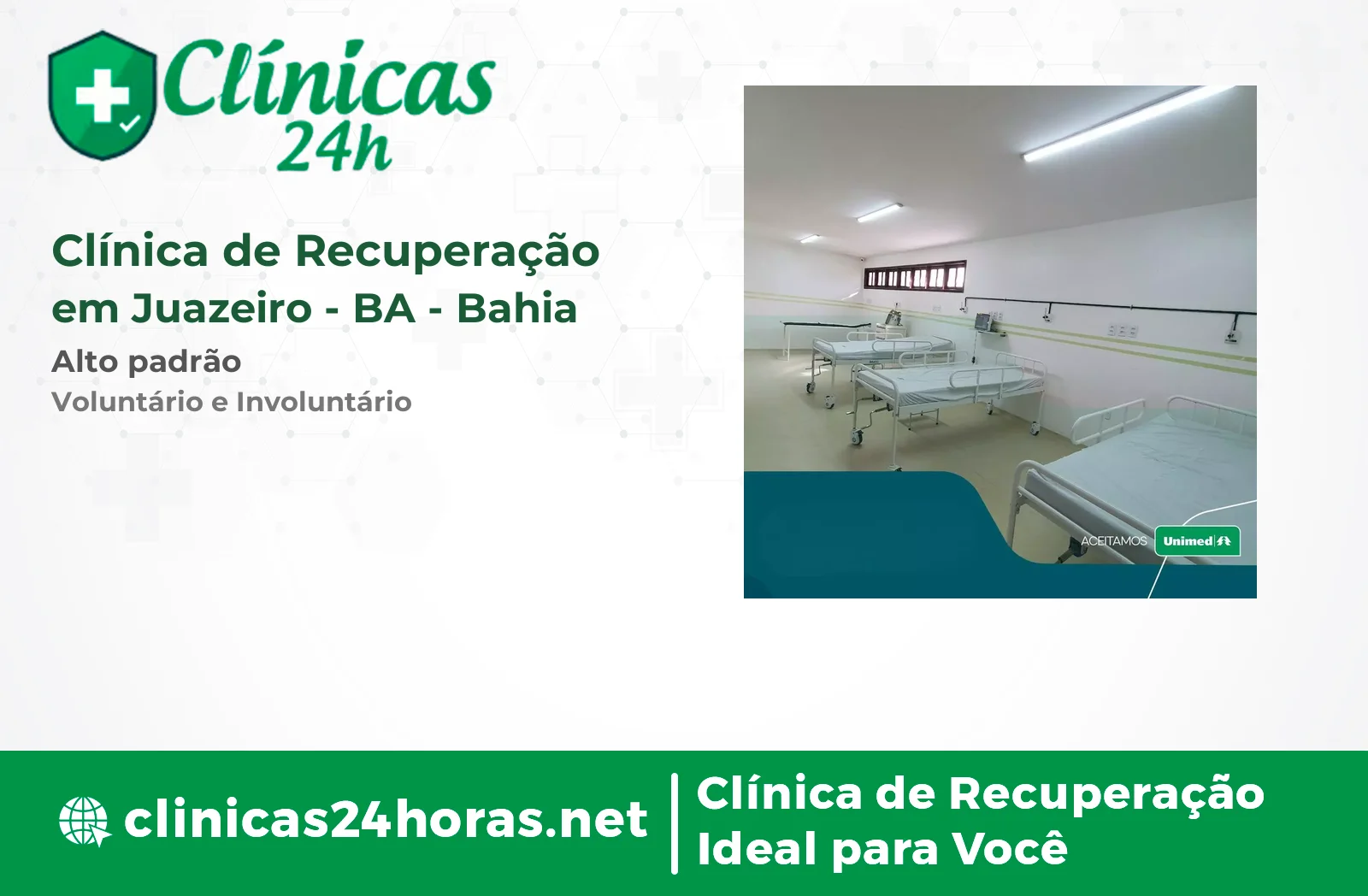Clínica de Recuperação em Juazeiro Masculina 5