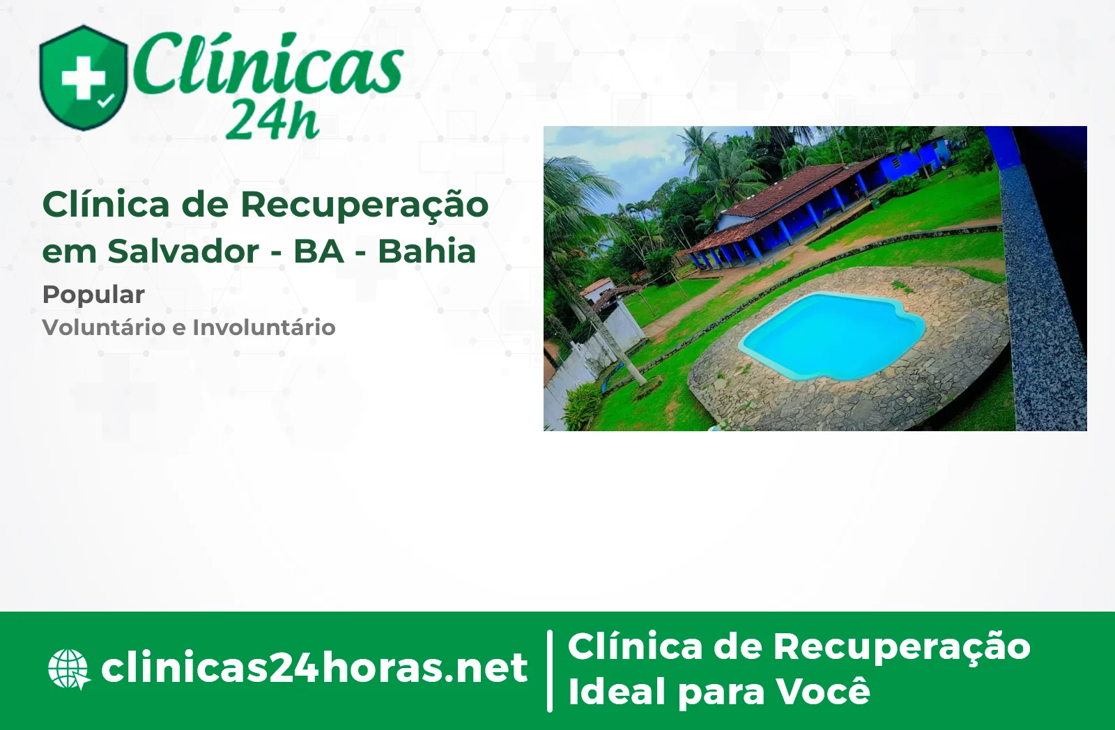 Clínica de Recuperação em Salvador Masculina 2