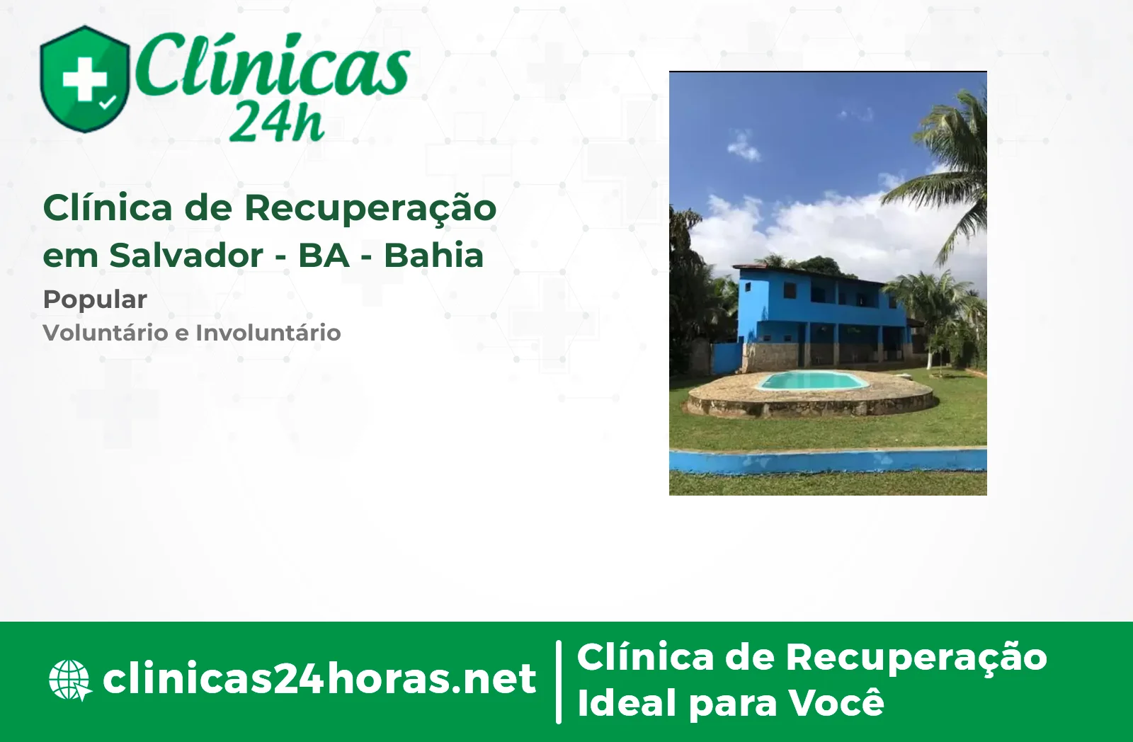 Clínica de Recuperação em Salvador Masculina 3