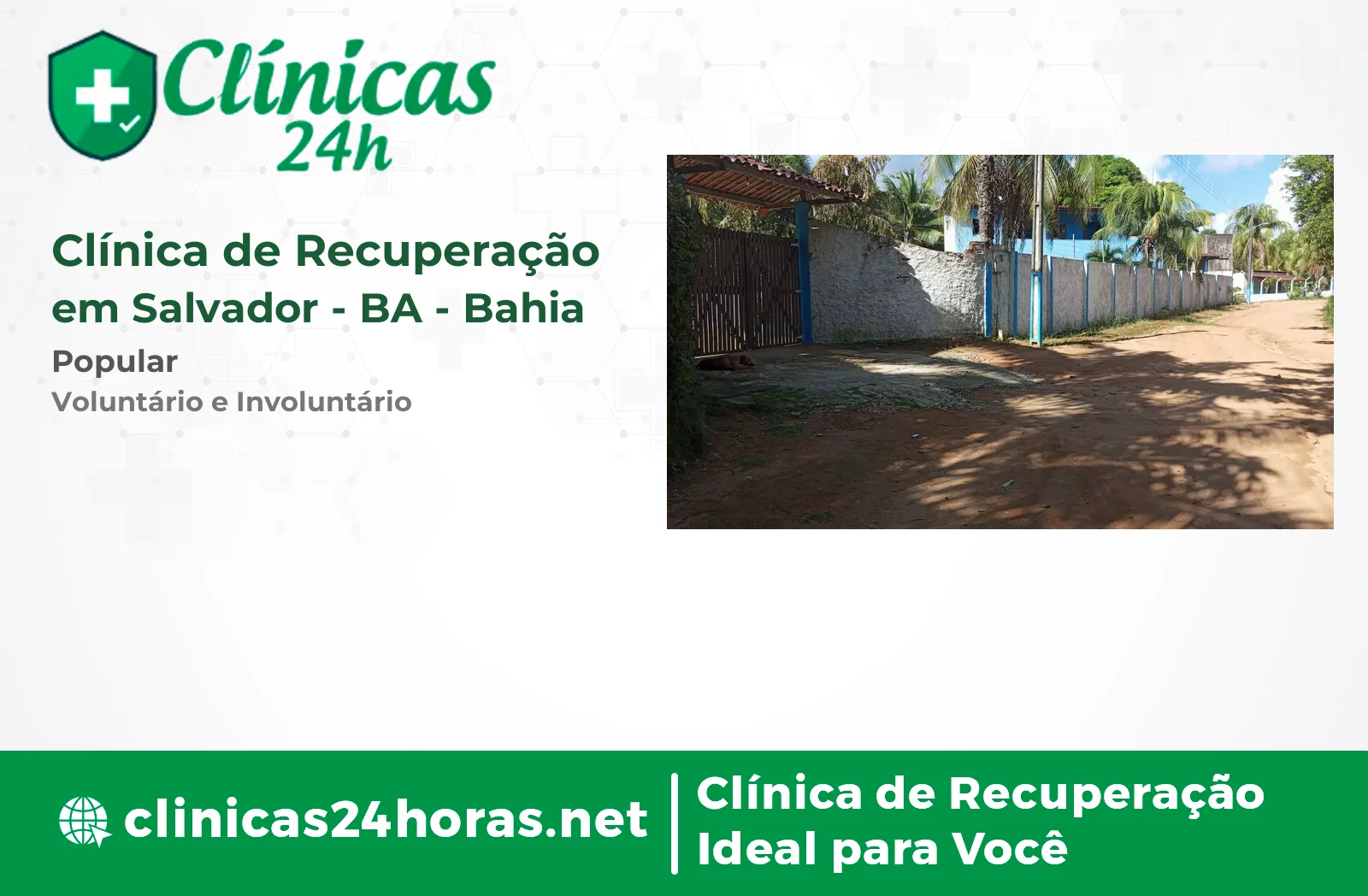 Clínica de Recuperação em Salvador Masculina 5