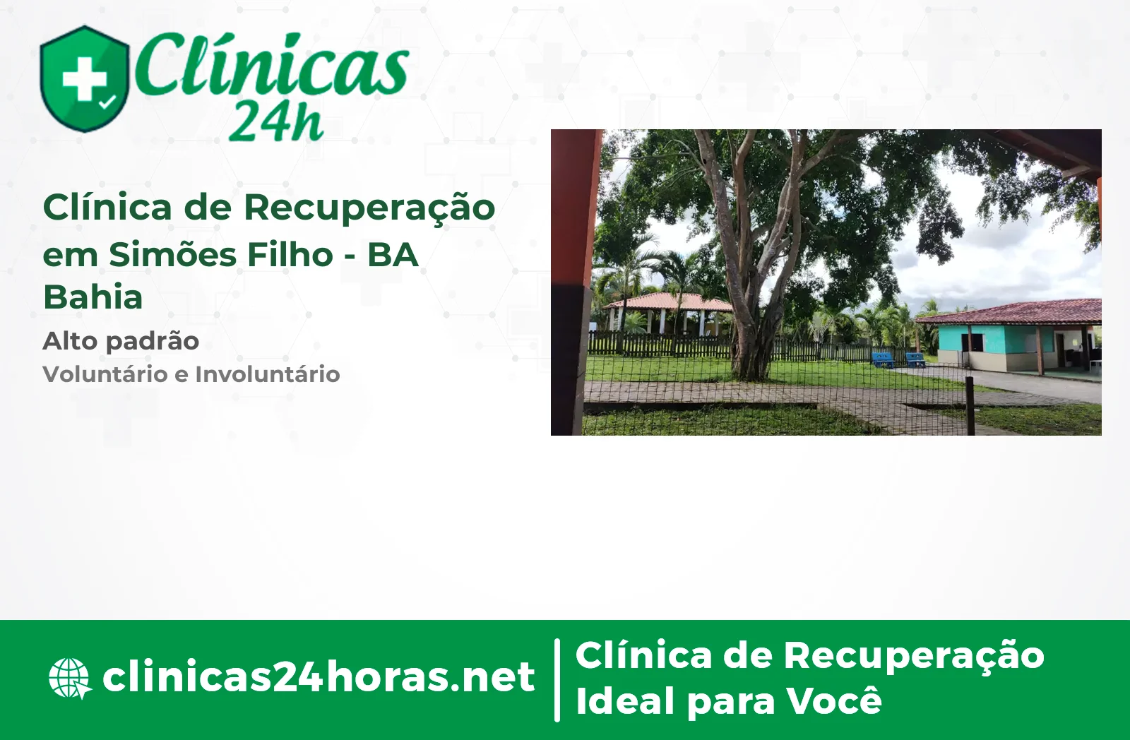 Clínica de Recuperação em Simões Filho Masculina 3
