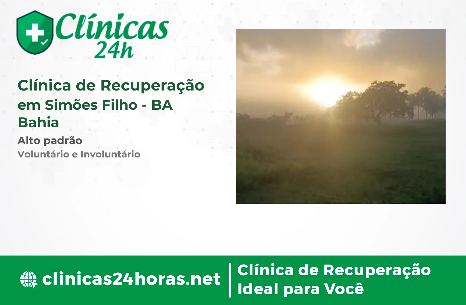 Clínica de Recuperação em Simões Filho Masculina 5