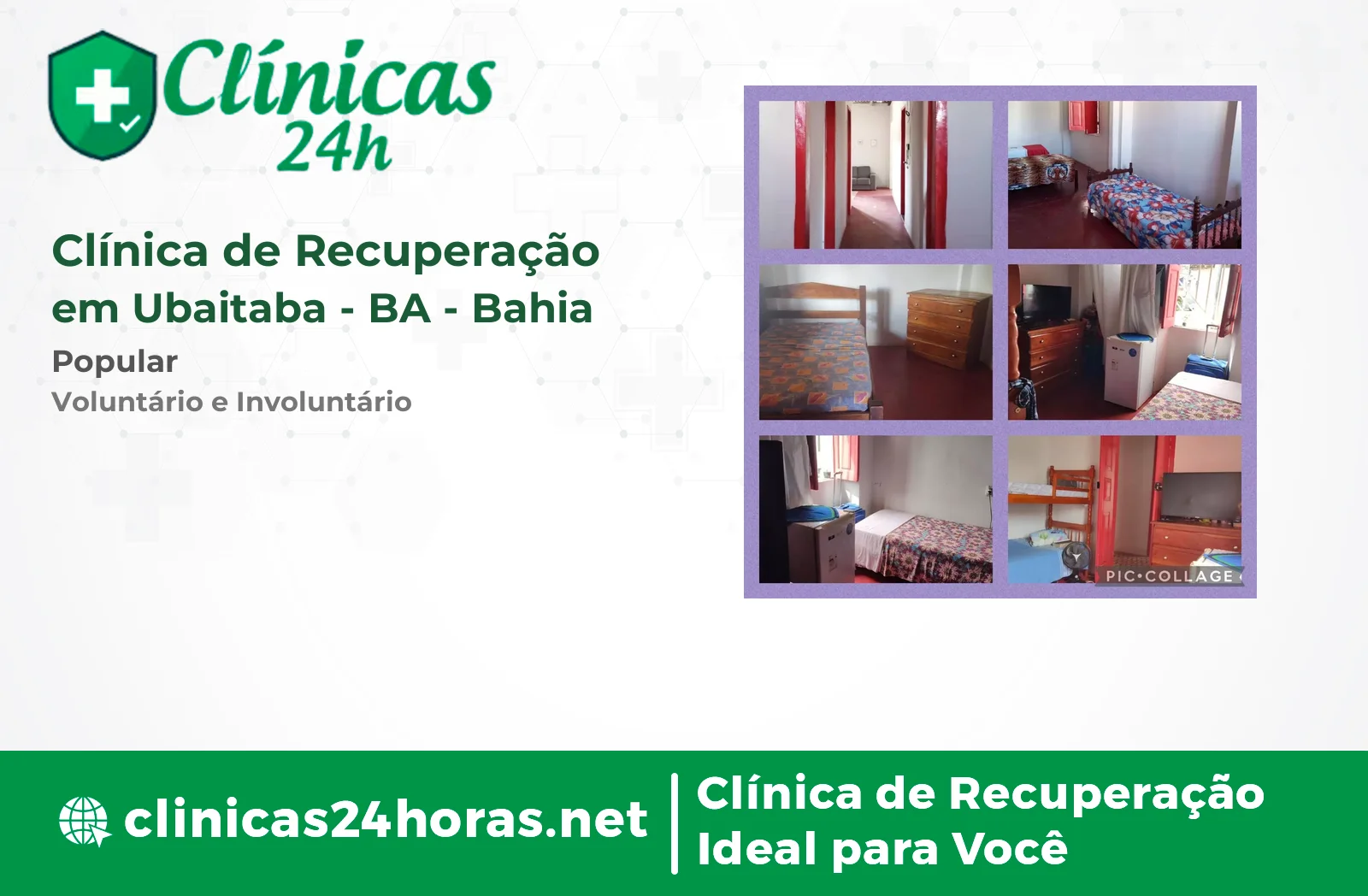 Clínica de Recuperação em Ubaitaba Feminina 4