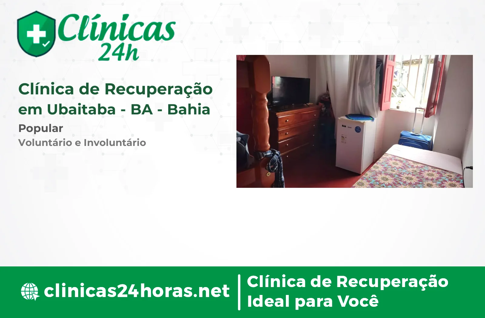 Clínica de Recuperação em Ubaitaba Feminina 5