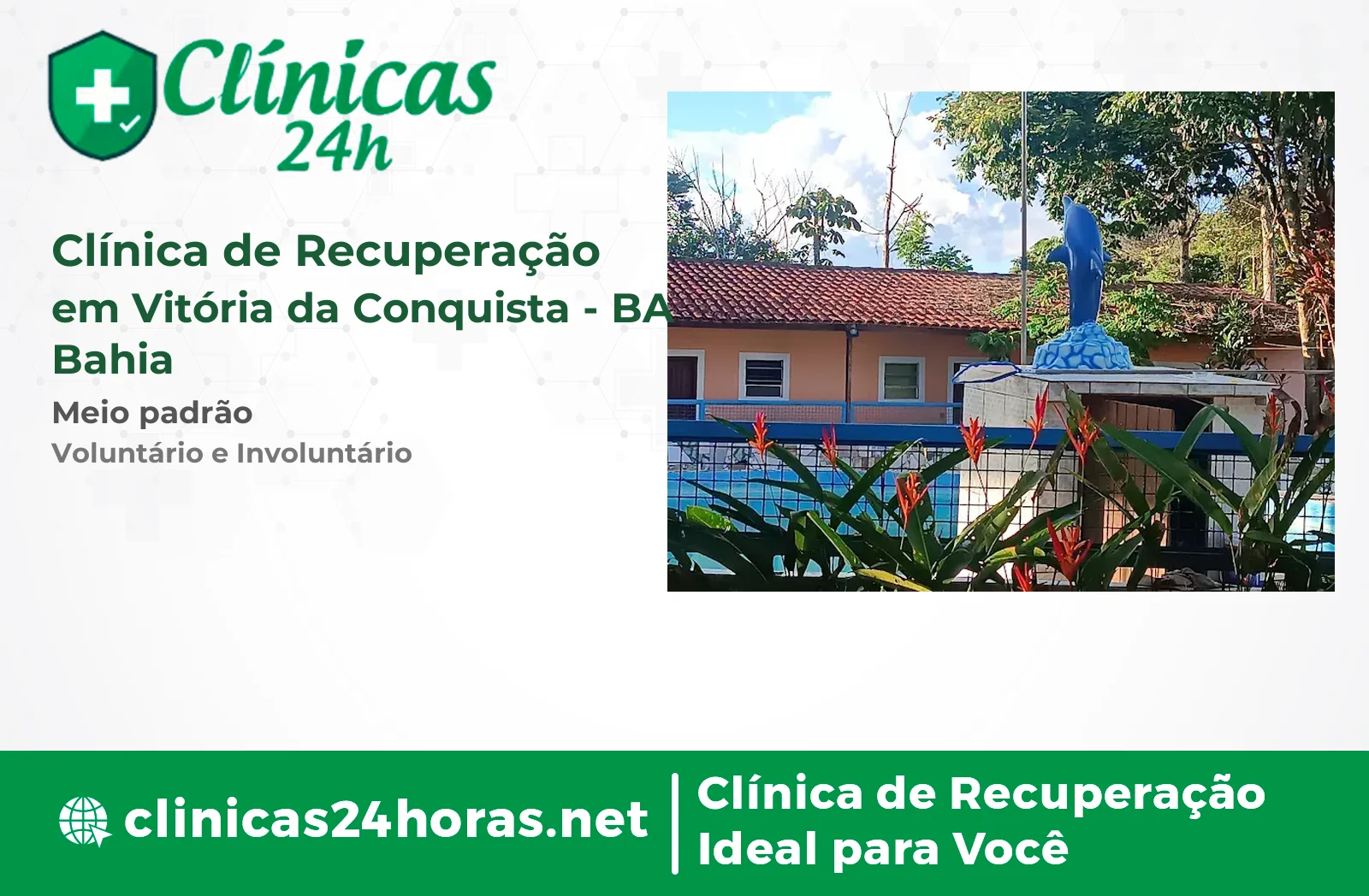 Clínica de Recuperação em Vitória da Conquista Masculina 2