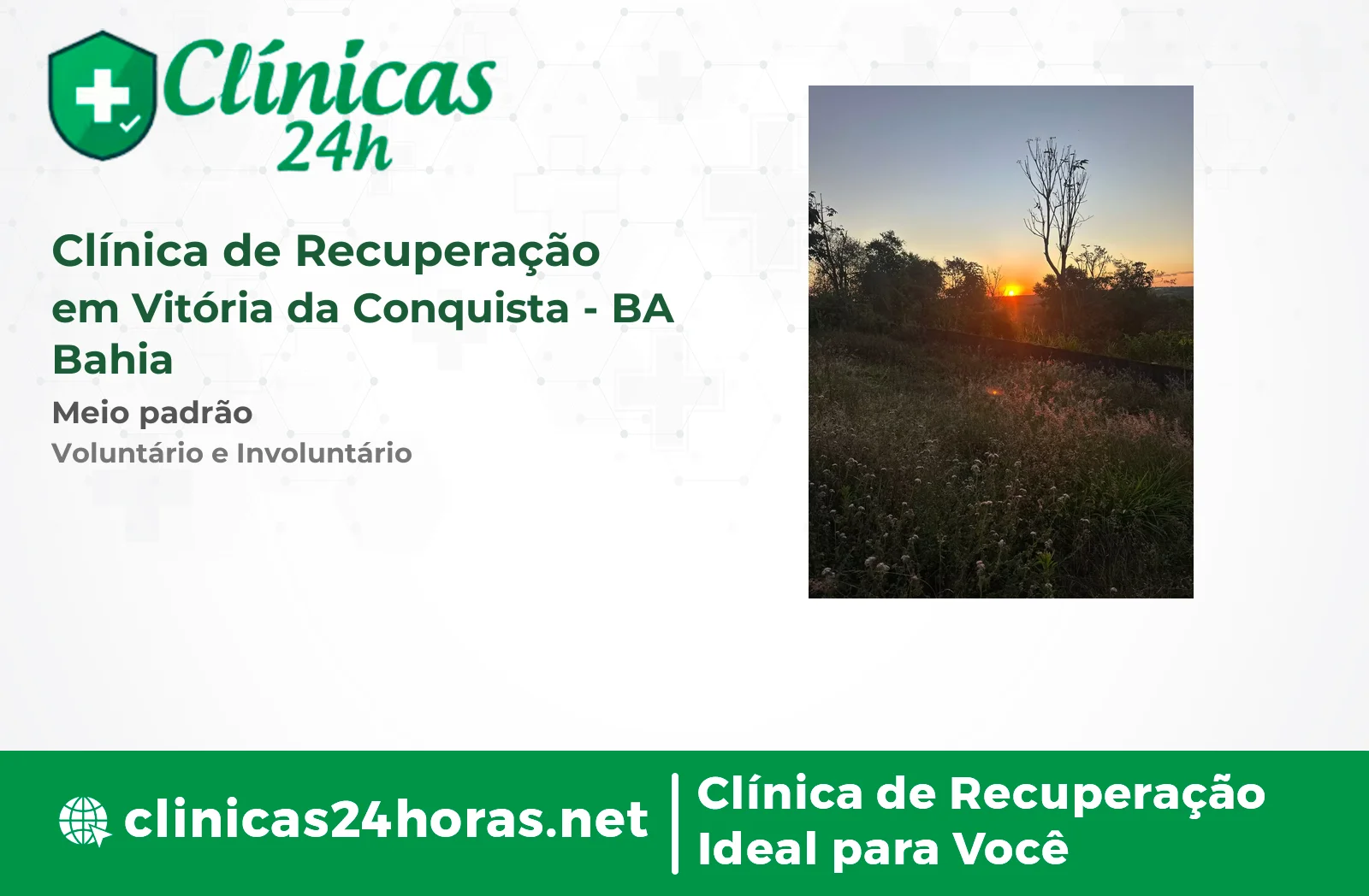 Clínica de Recuperação em Vitória da Conquista Masculina 5