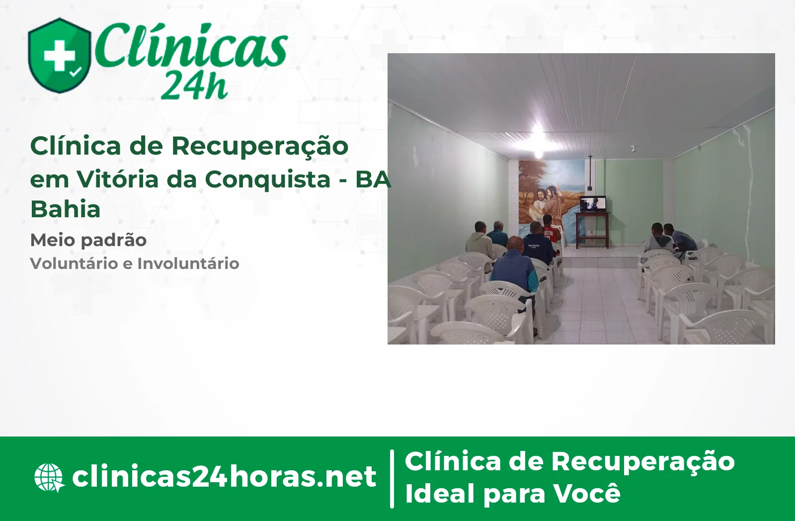 Clínica de Recuperação em Vitória da Conquista Masculina 4