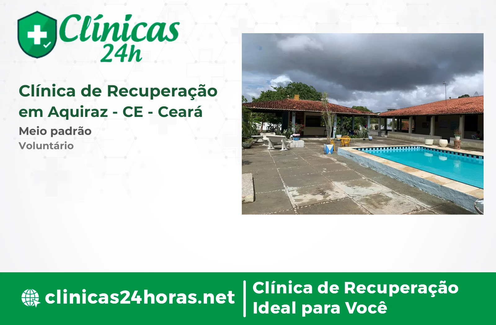 Clínica de Recuperação em Aquiraz Masculina