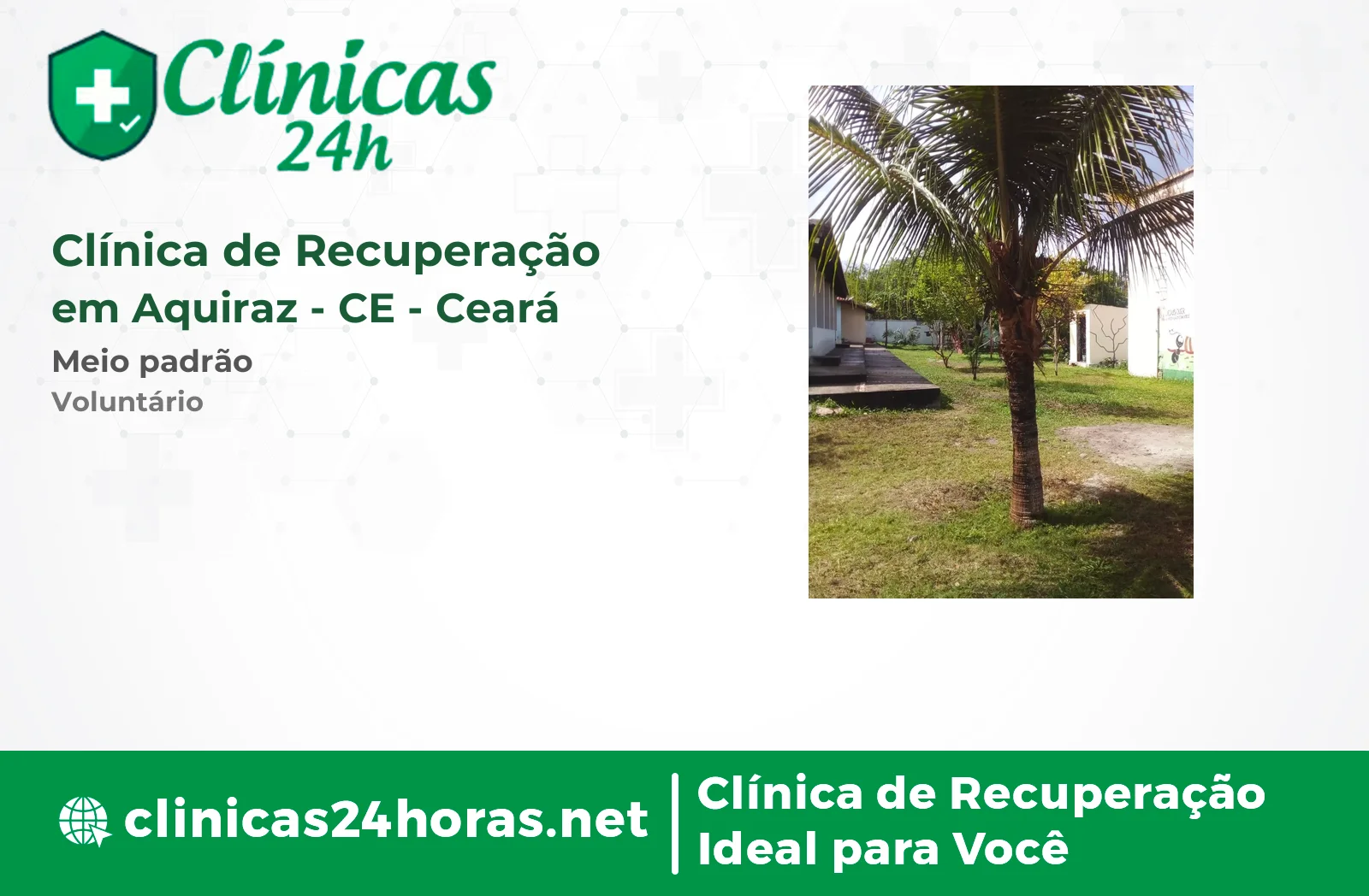 Clínica de Recuperação em Aquiraz Masculina 5