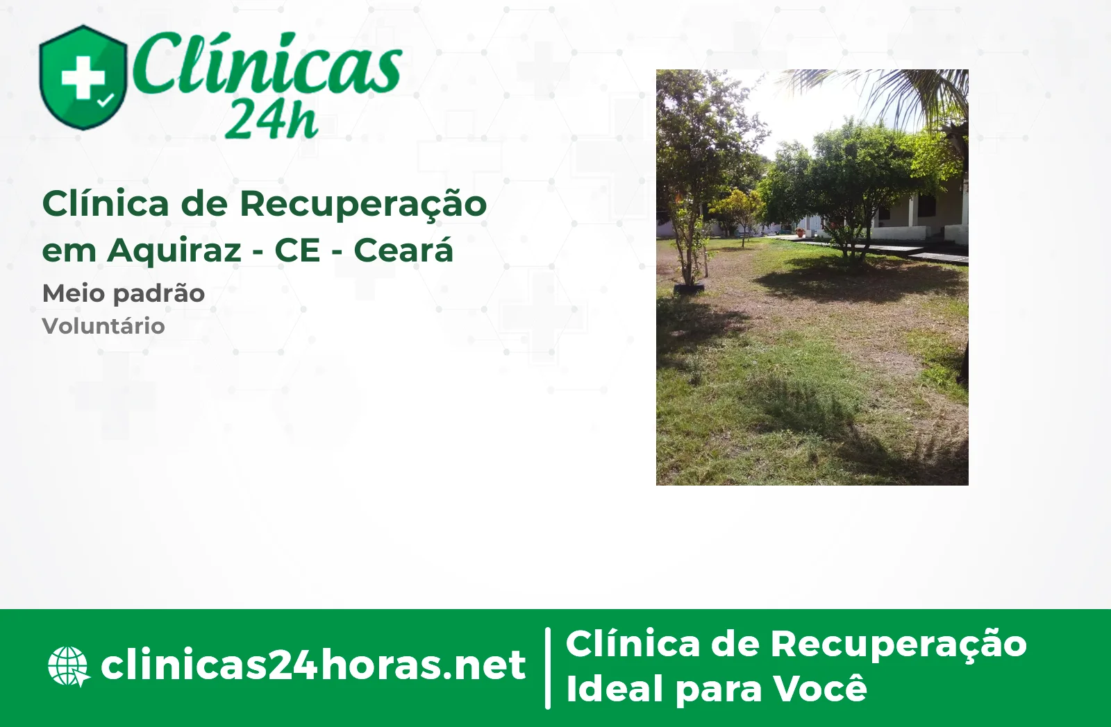 Clínica de Recuperação em Aquiraz Masculina 4