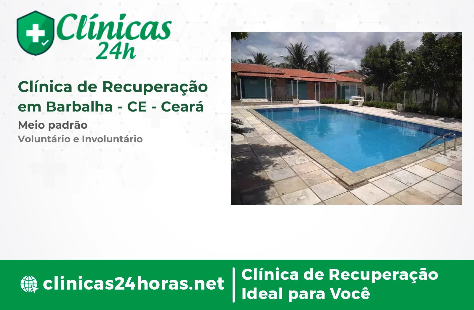 Clínica de Recuperação em Barbalha Masculina