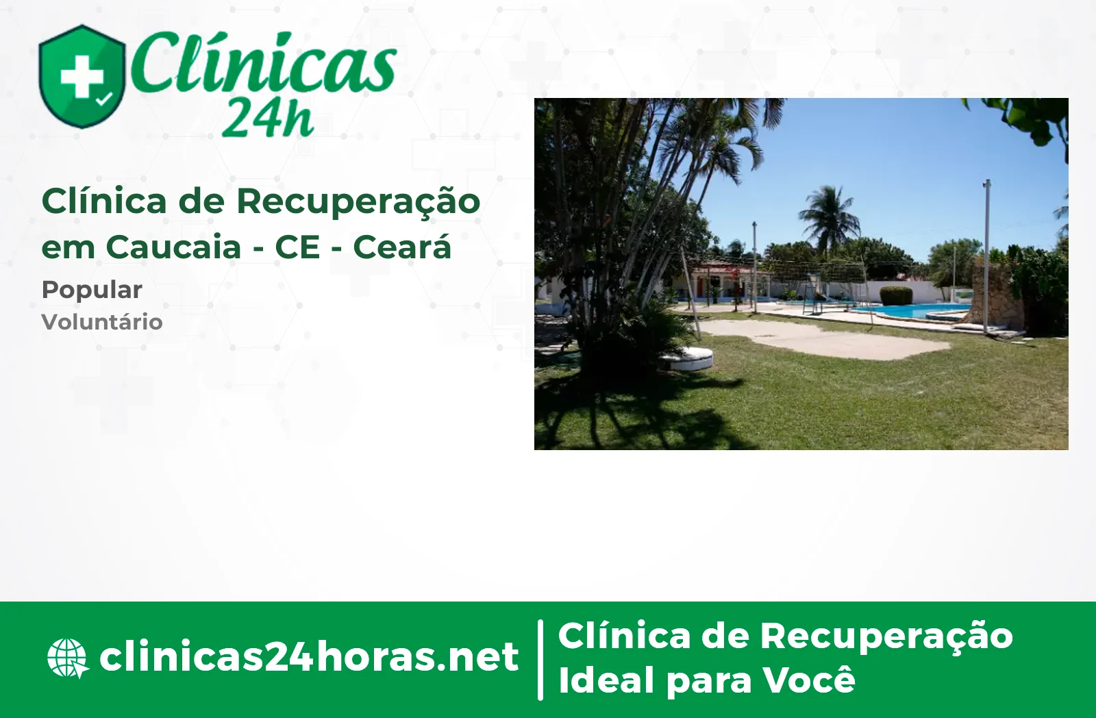 Clínica de Recuperação em Caucaia Masculina 5