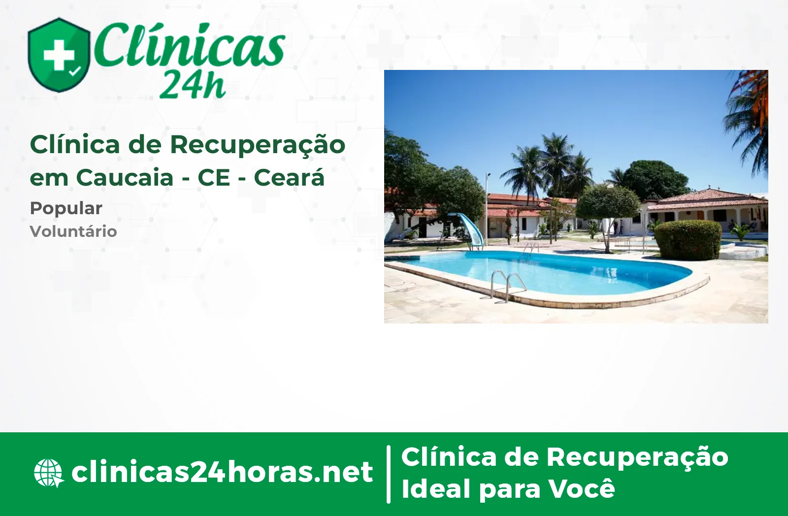 Clínica de Recuperação em Caucaia Masculina 2