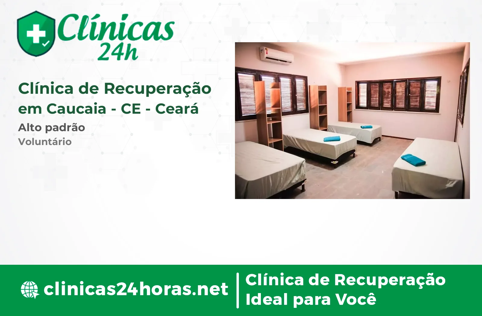 Clínica de Recuperação em Caucaia Mista 5