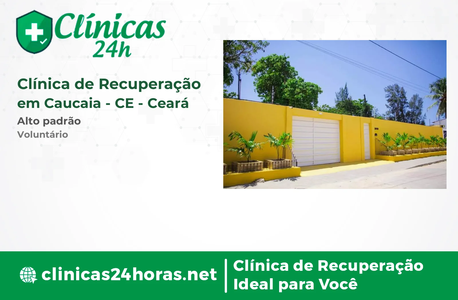 Clínica de Recuperação em Caucaia Mista 3