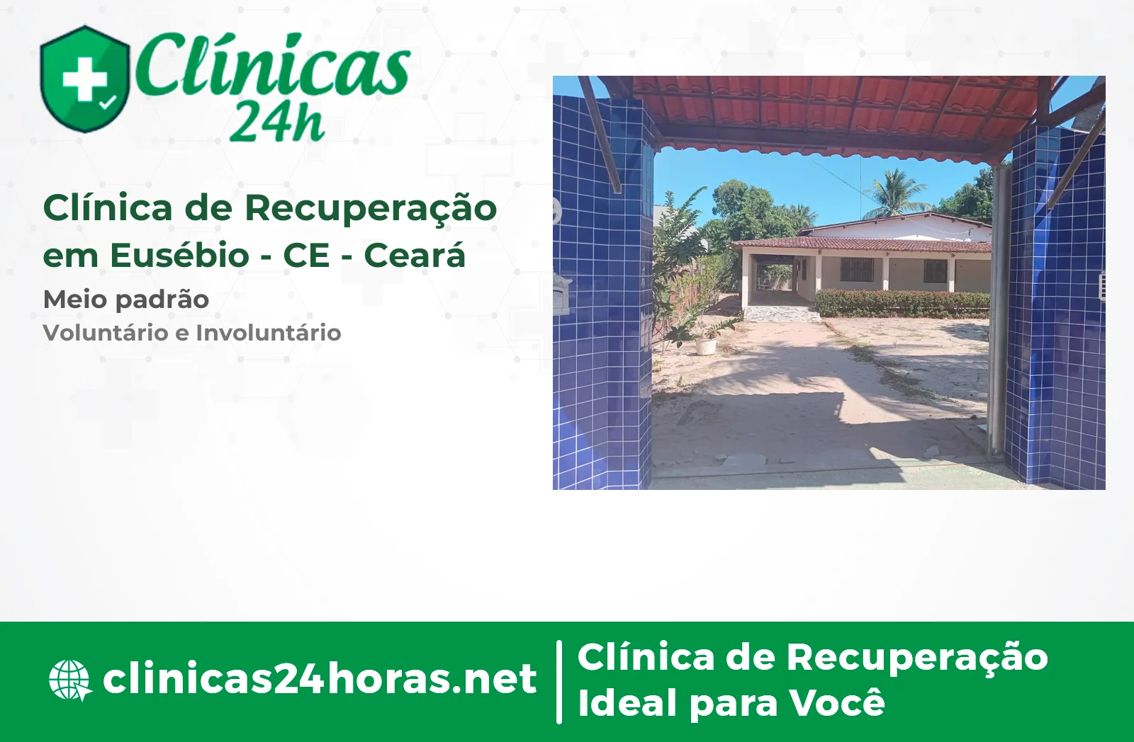 Clínica de Recuperação em Eusébio Feminina