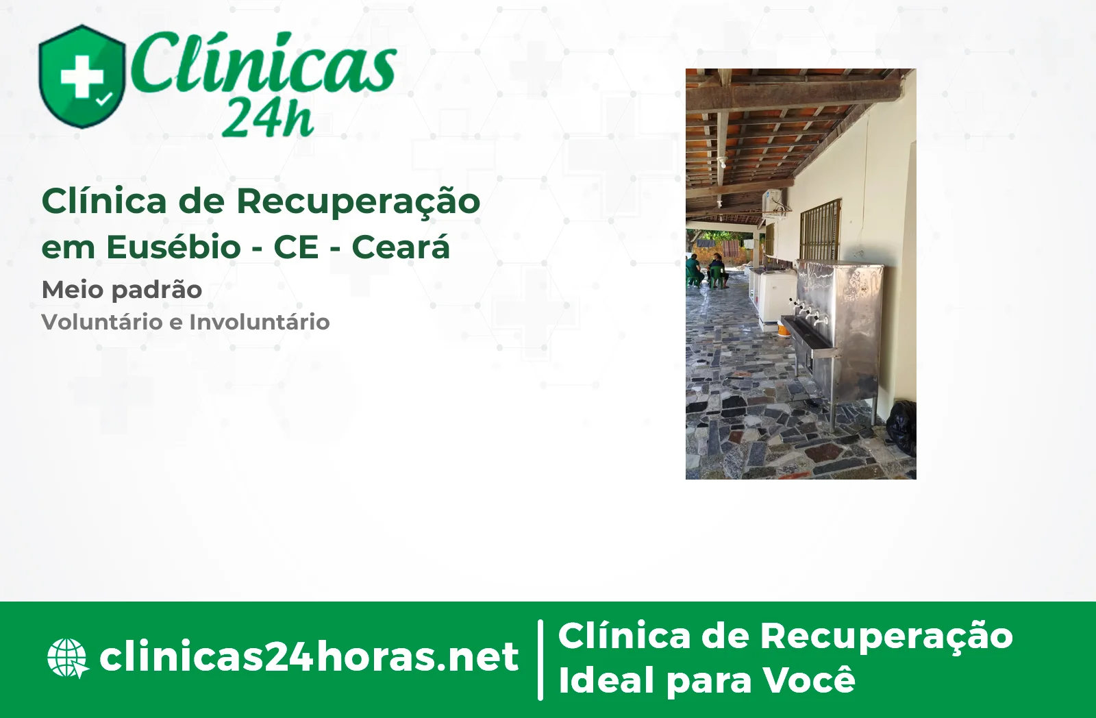 Clínica de Recuperação em Eusébio Feminina 4