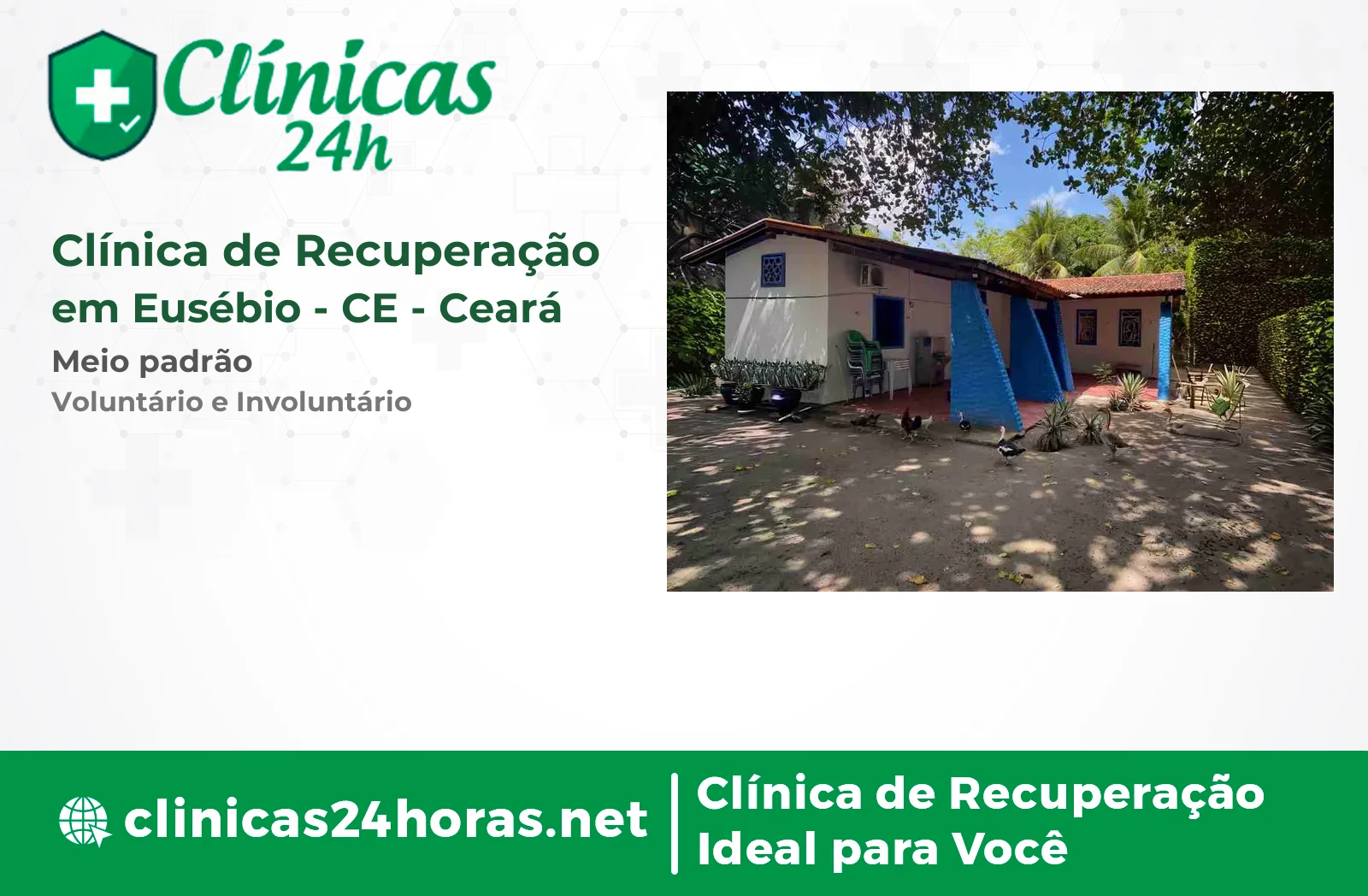 Clínica de Recuperação em Eusébio Masculina 2