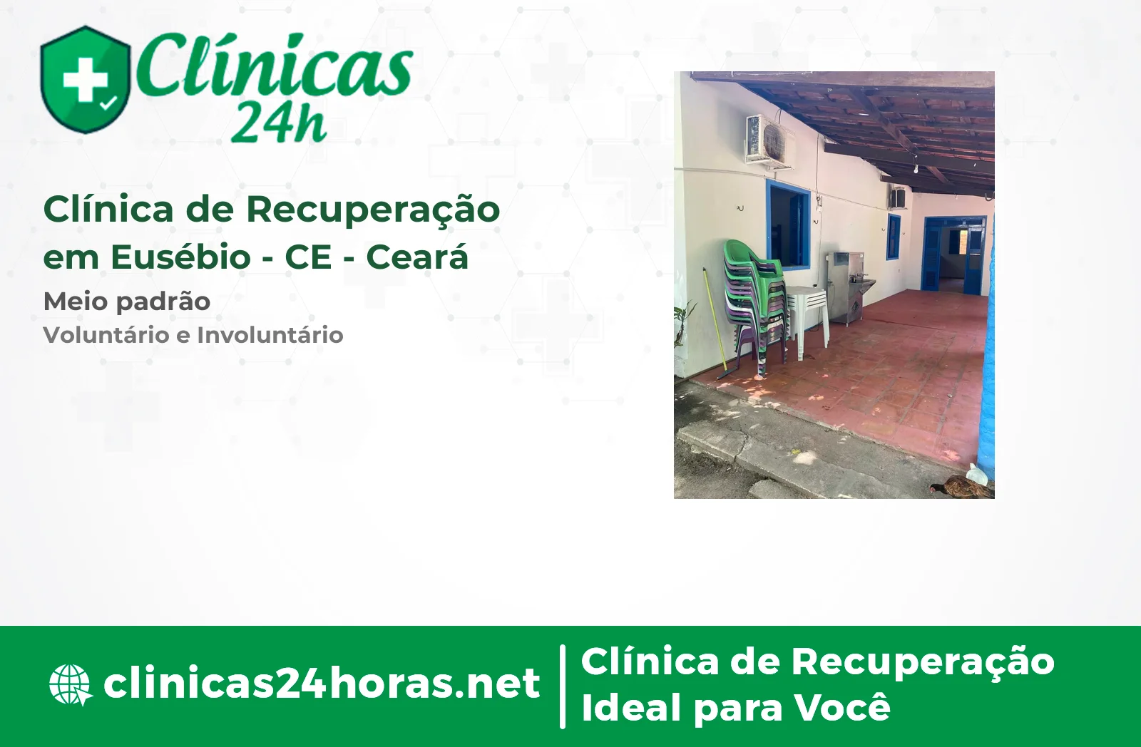 Clínica de Recuperação em Eusébio Masculina 4