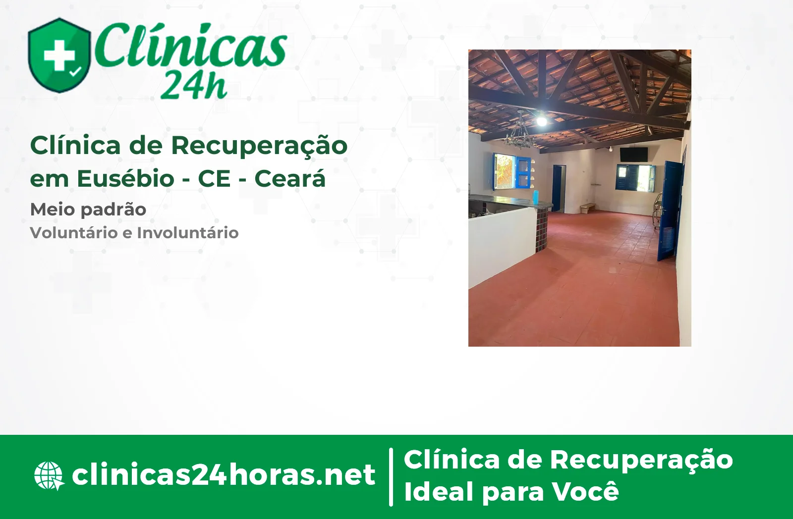 Clínica de Recuperação em Eusébio Masculina 5
