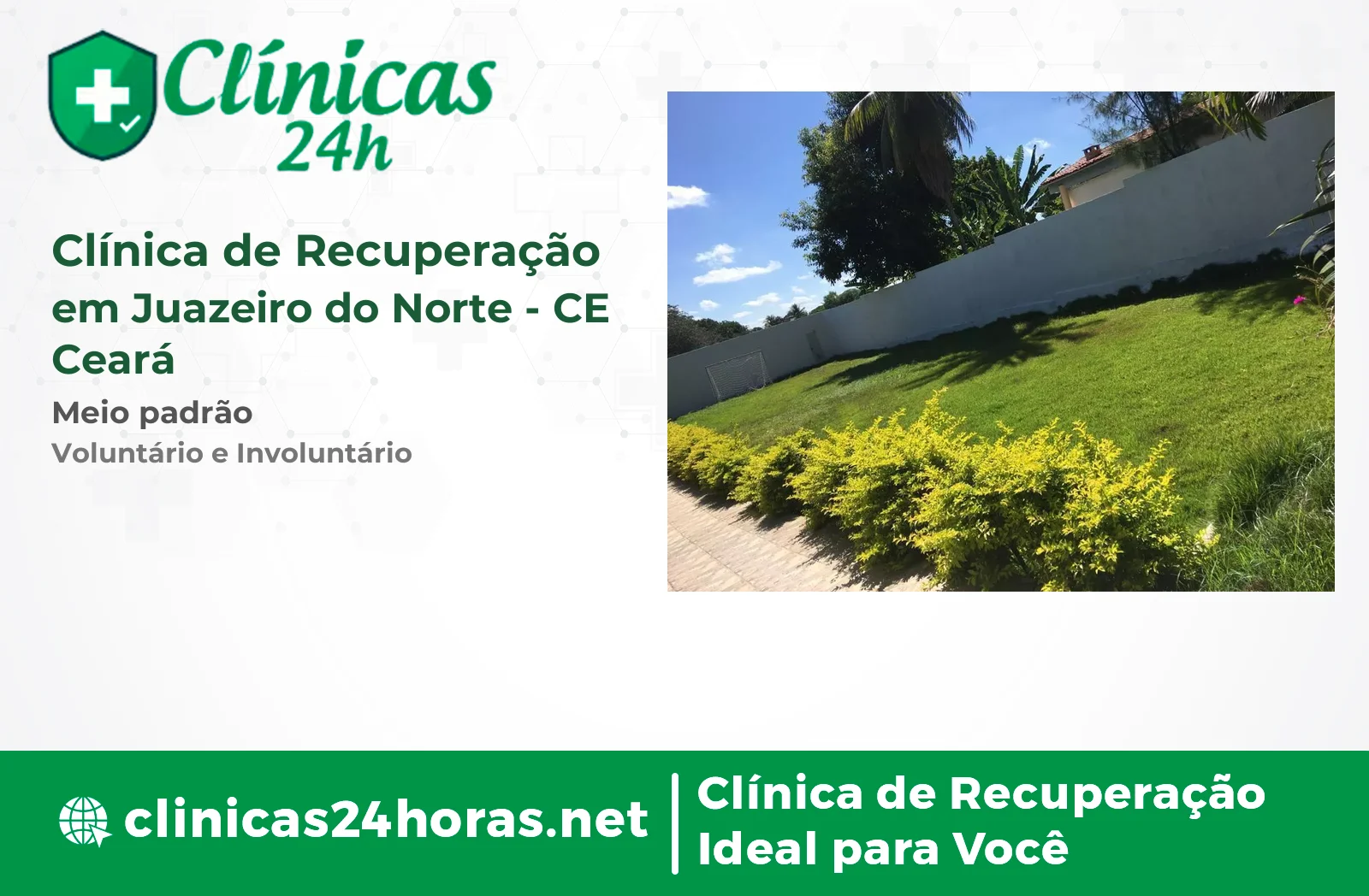 Clínica de Recuperação em Juazeiro do Norte Feminina 2