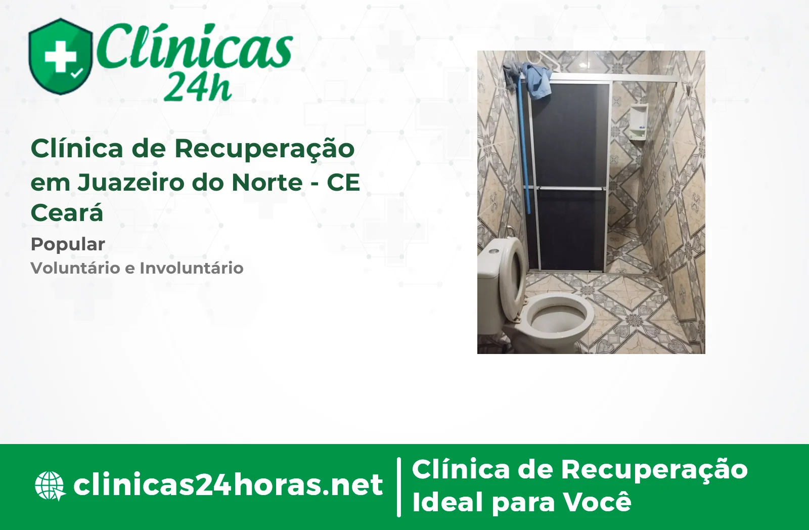 Clínica de Recuperação em Juazeiro do Norte Masculina 4