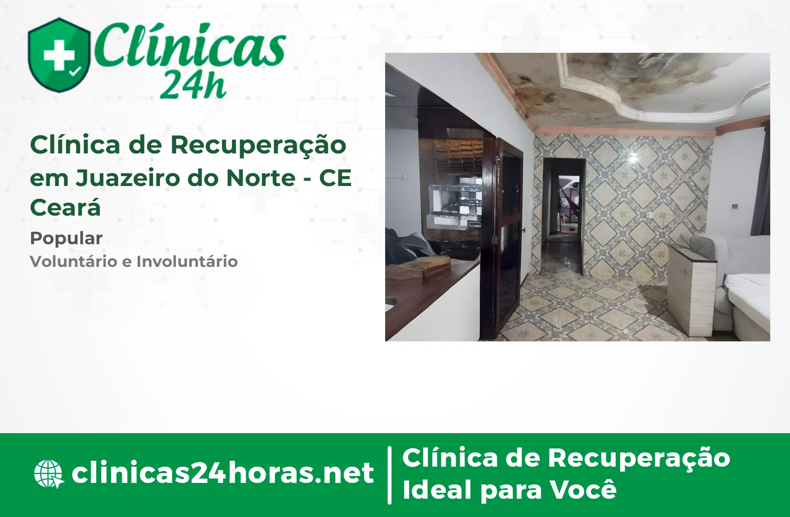 Clínica de Recuperação em Juazeiro do Norte Masculina 2