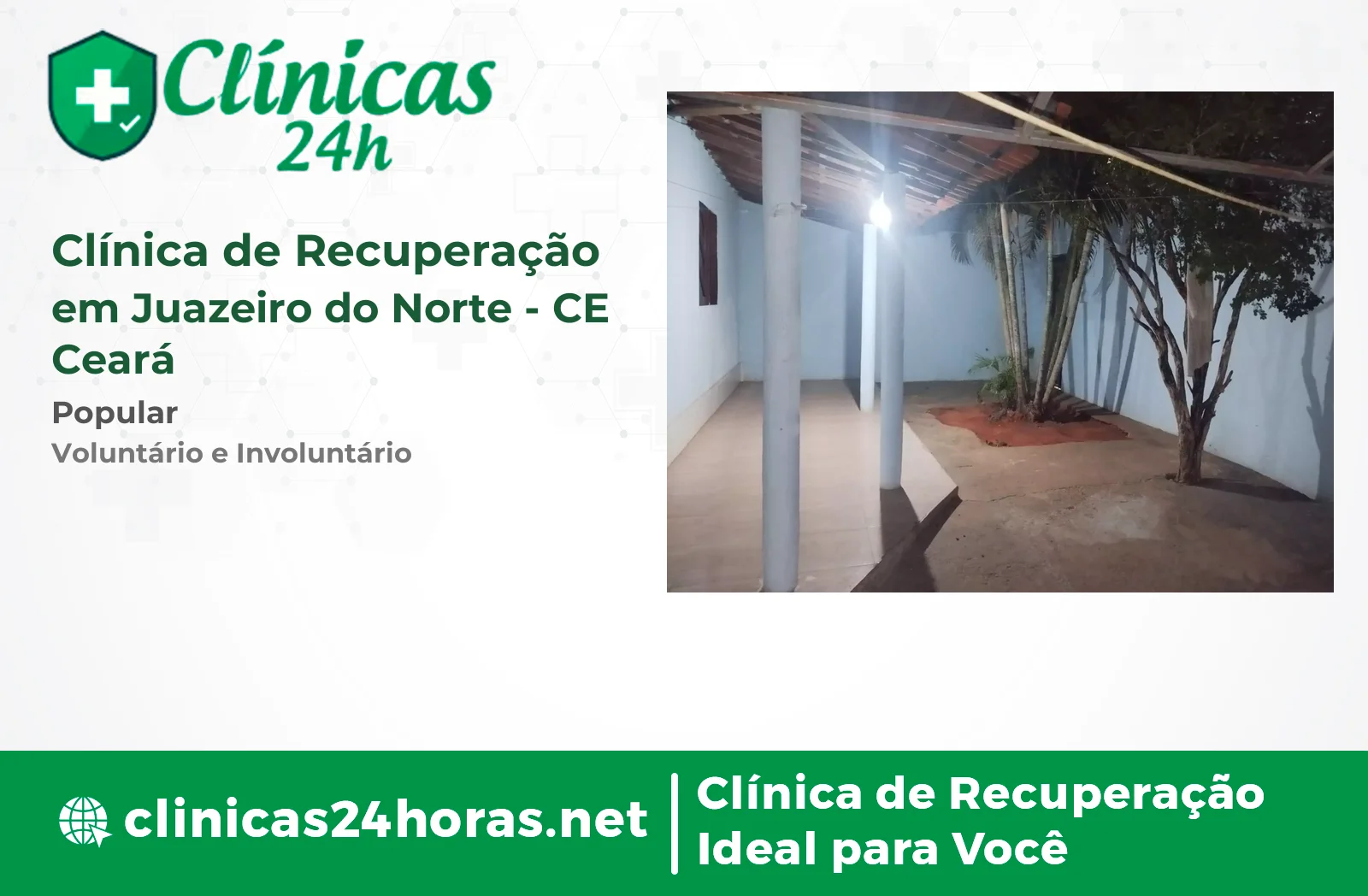Clínica de Recuperação em Juazeiro do Norte Masculina-3