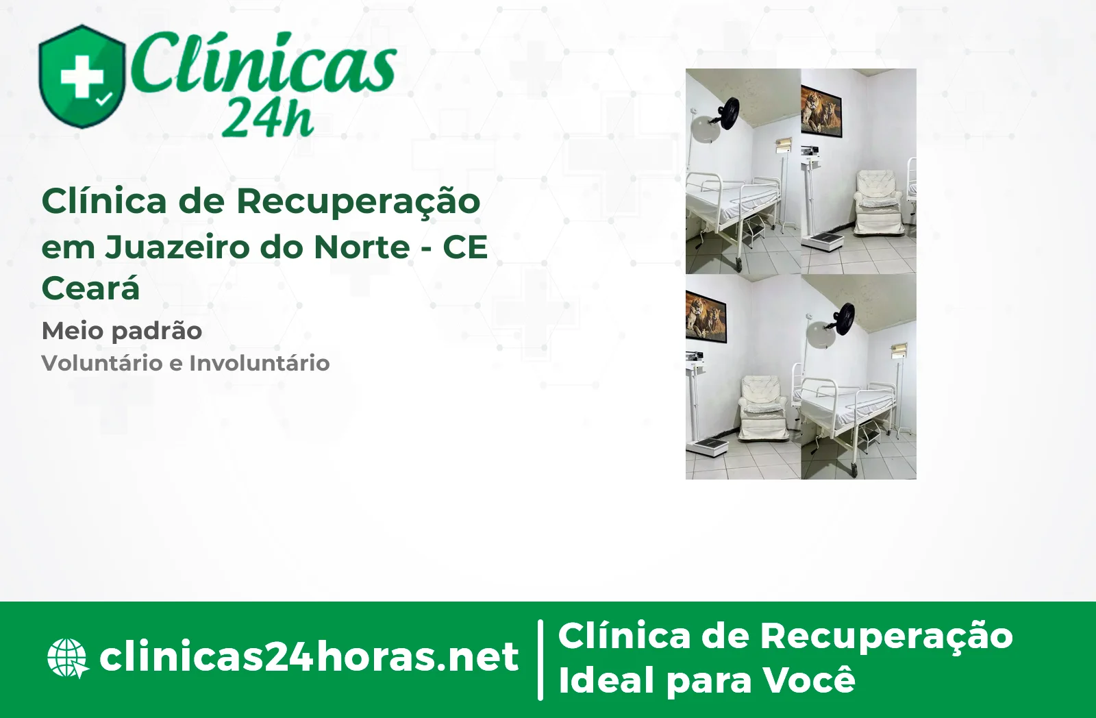 Clínica de Recuperação em Juazeiro do Norte Mista 2