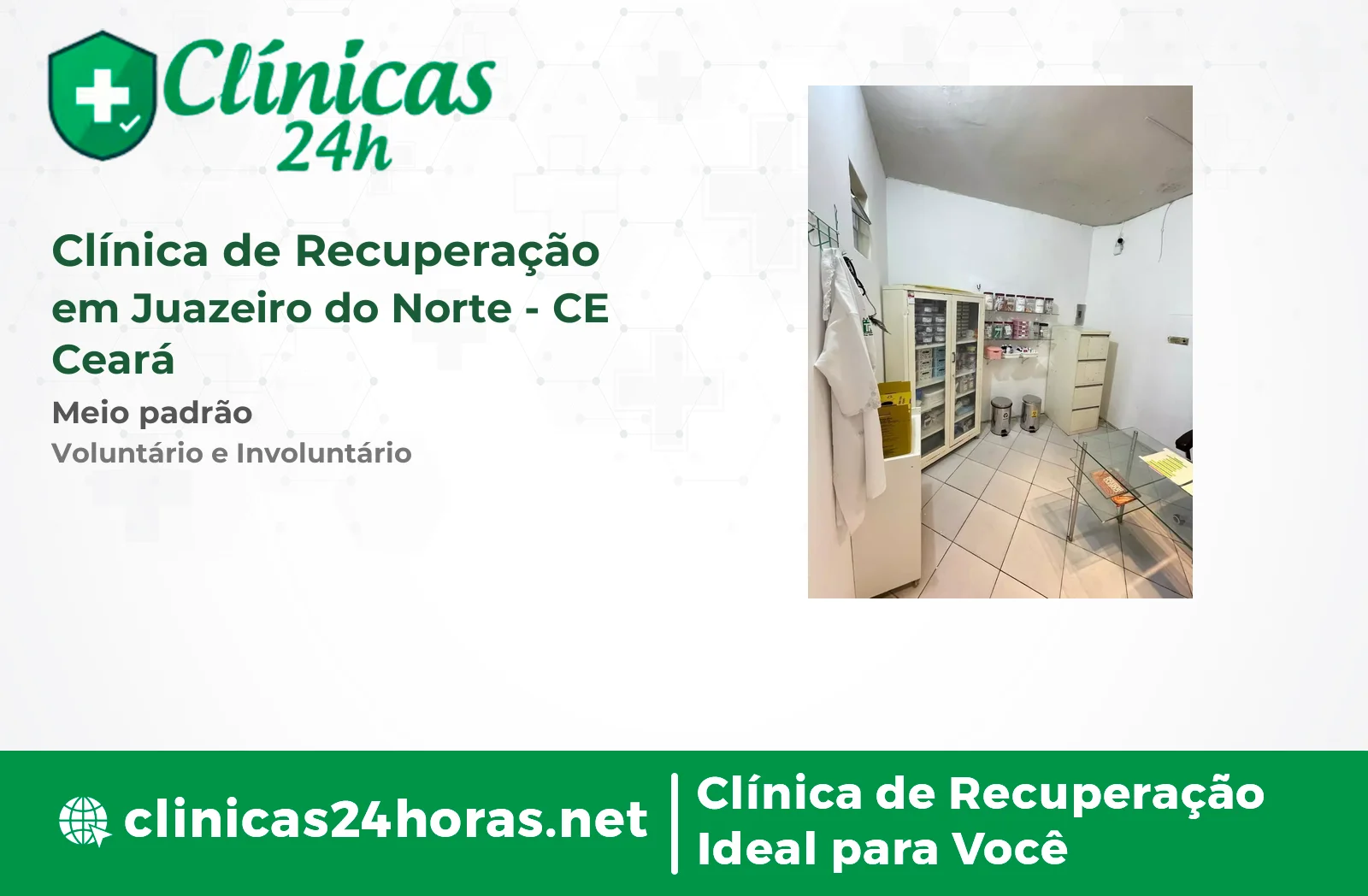 Clínica de Recuperação em Juazeiro do Norte Mista 5