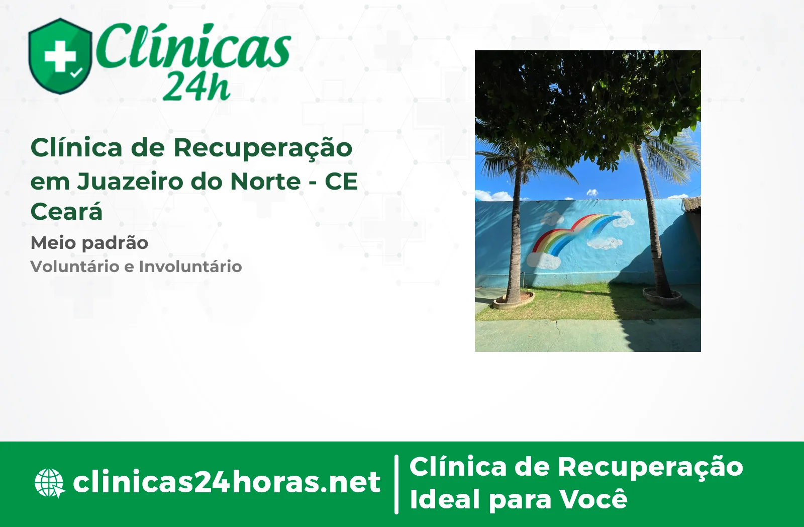 Clínica de Recuperação em Juazeiro do Norte Mista 3