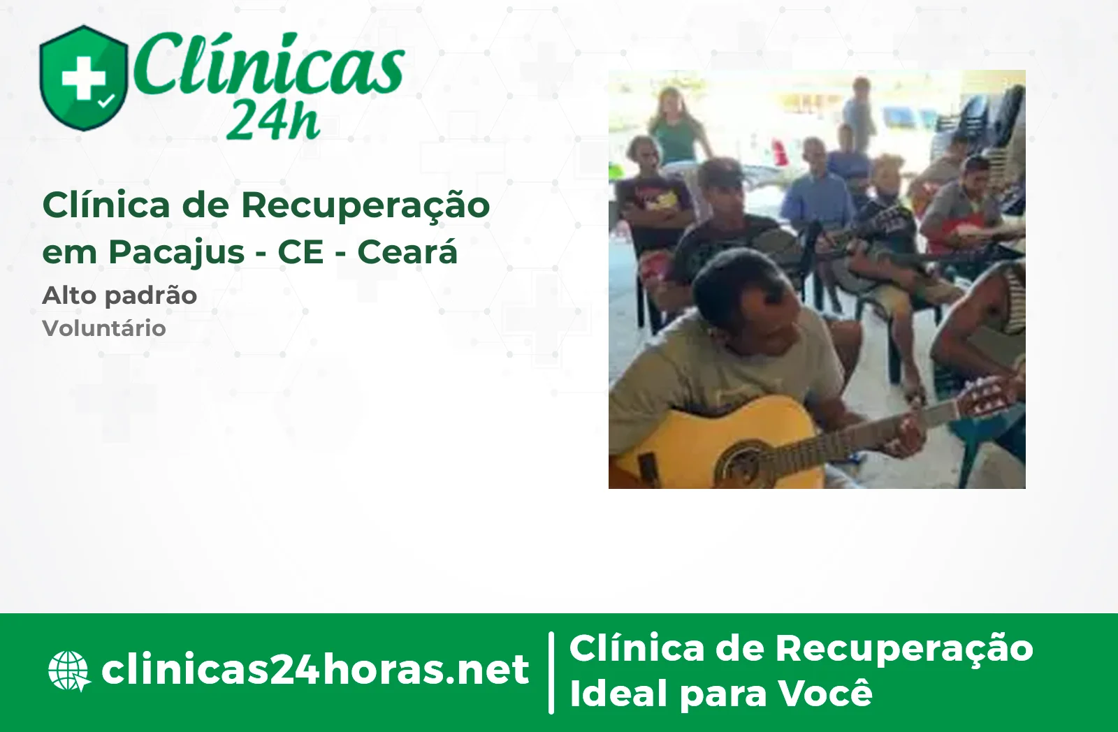 Clínica de Recuperação em Pacajus Masculina 5