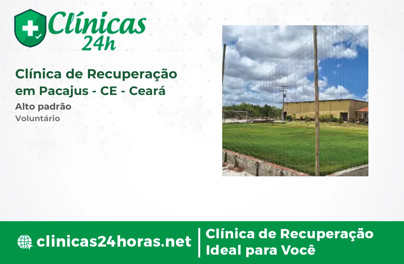 Clínica de Recuperação em Pacajus Masculina 3