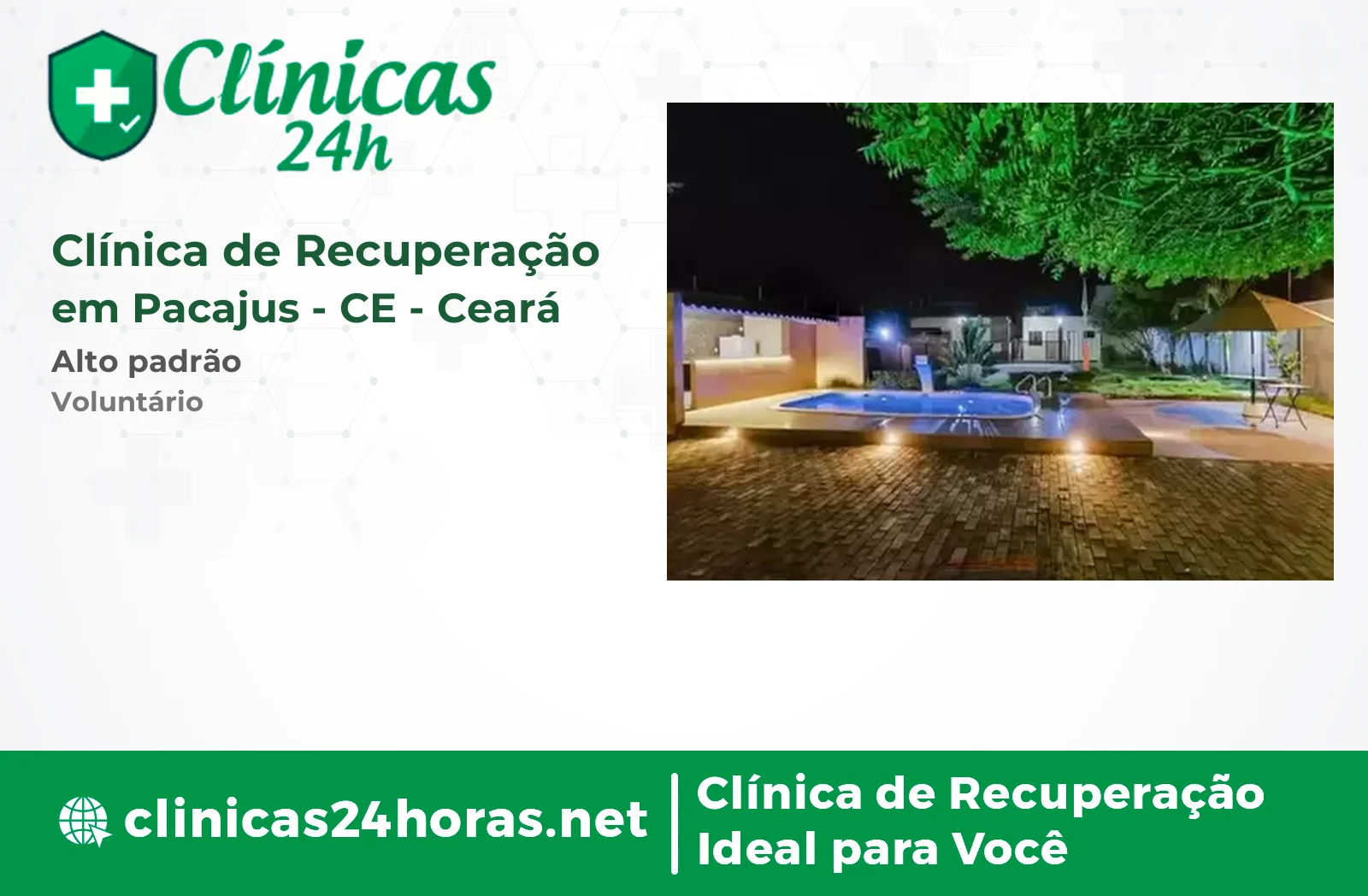 Clínica de Recuperação em Pacajus Masculina-2 2