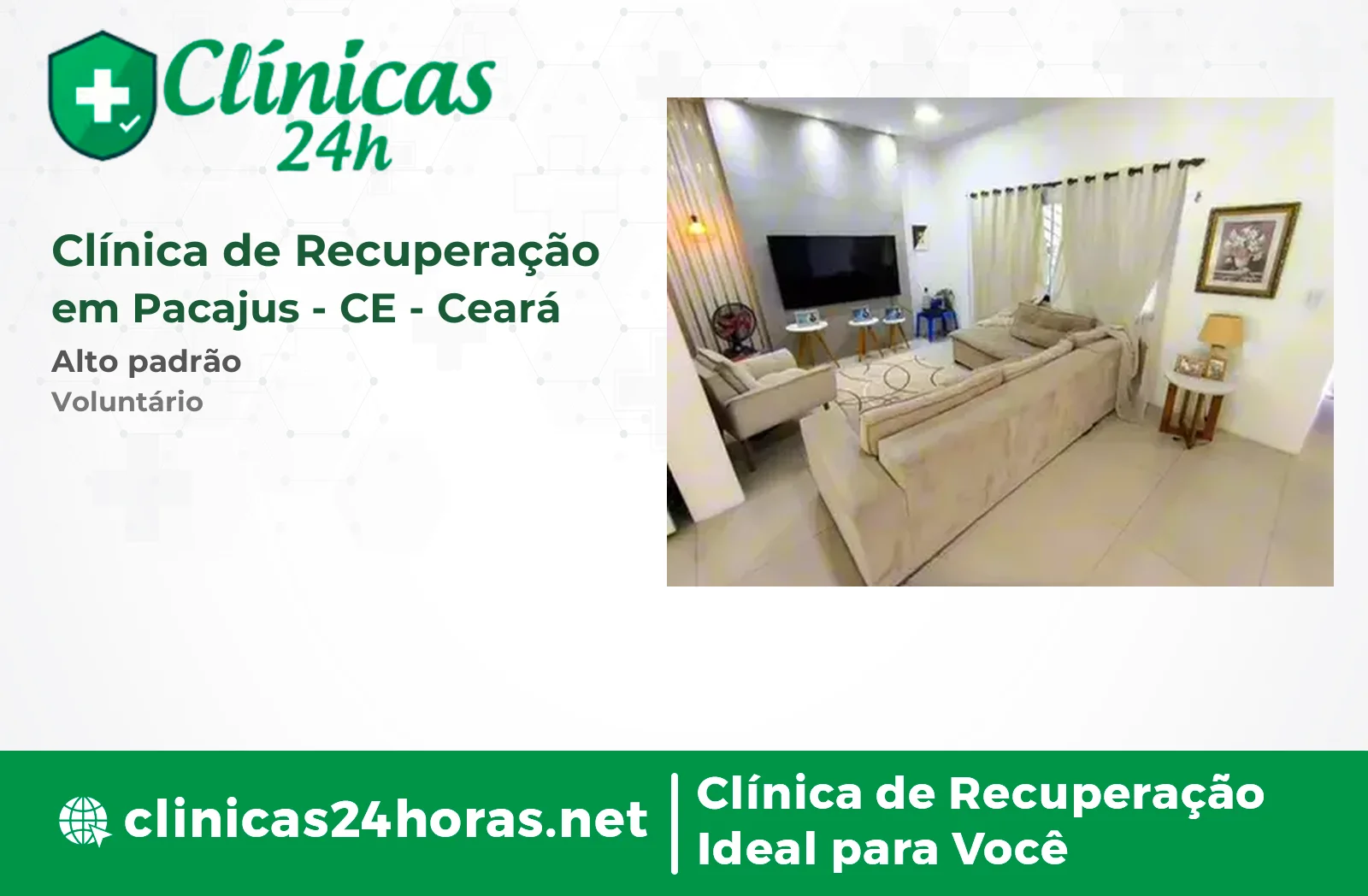 Clínica de Recuperação em Pacajus Masculina-2 3