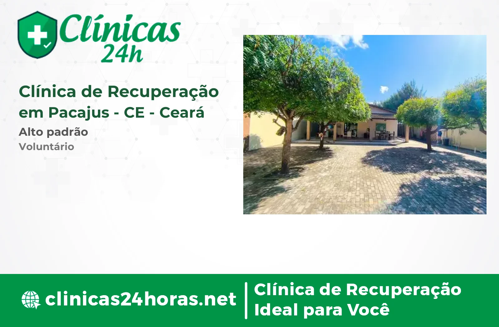Clínica de Recuperação em Pacajus Masculina-2 5