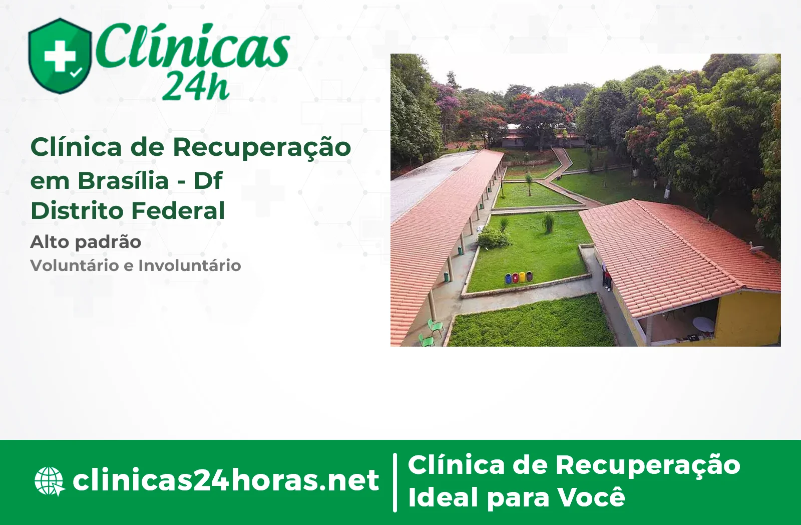Clínica de Recuperação em Brasília Mista 2