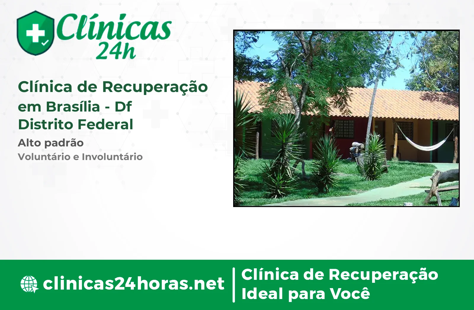 Clínica de Recuperação em Brasília Mista 4