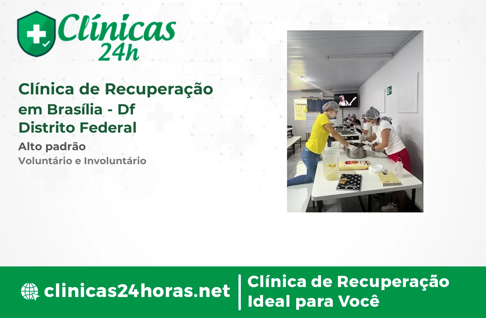 Clínica de Recuperação em Brasília Mista 5
