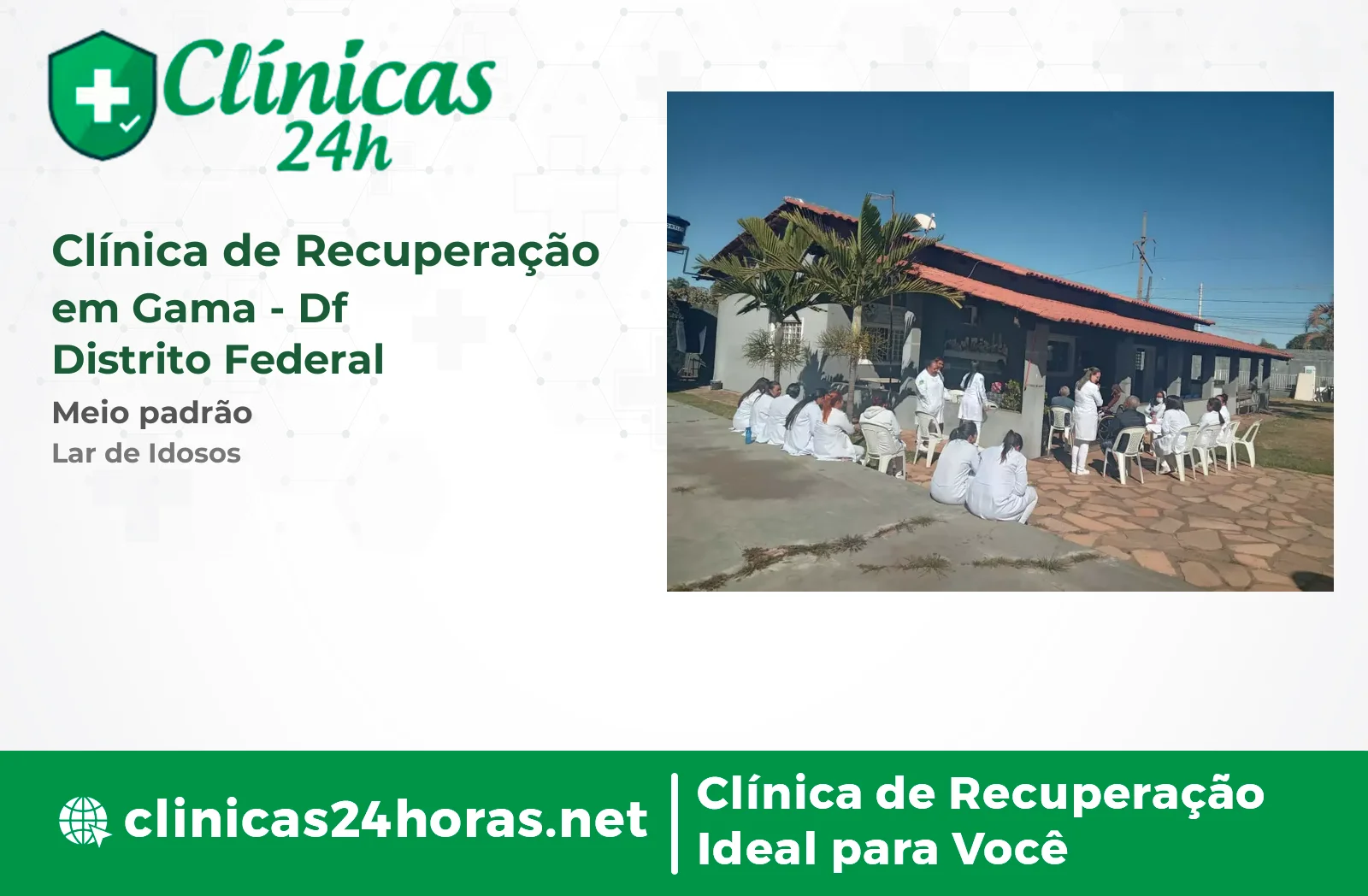 Clínica de Recuperação em Gama Masculina 2