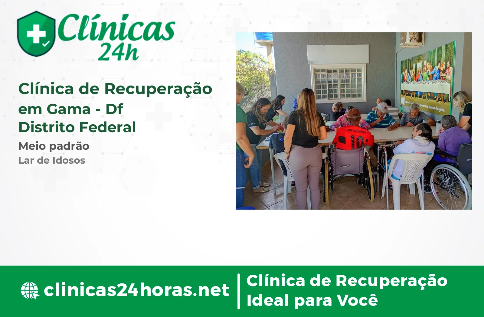 Clínica de Recuperação em Gama Masculina 3